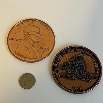 Novelty Penny Coasters
