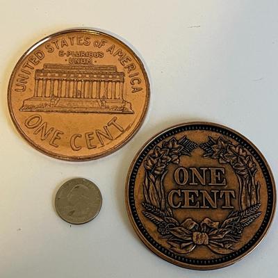 Novelty Penny Coasters