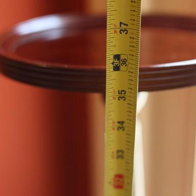 BOMBAY Company Wood Pedestal