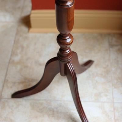 BOMBAY Company Wood Pedestal