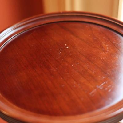 BOMBAY Company Wood Pedestal