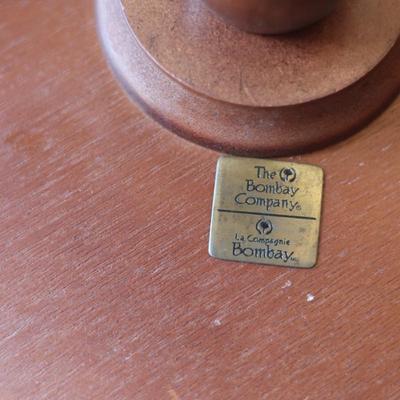 BOMBAY Company Wood Pedestal