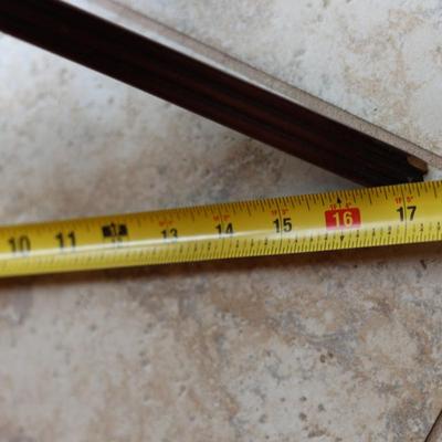 BOMBAY Company Wood Pedestal