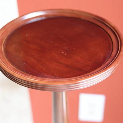 BOMBAY Company Wood Pedestal