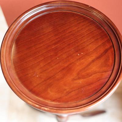 BOMBAY Company Wood Pedestal