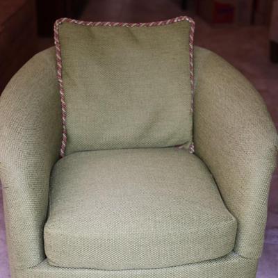 Set of Mid-Century Swivel Chairs