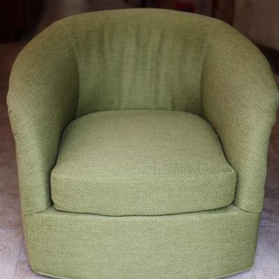 Set of Mid-Century Swivel Chairs