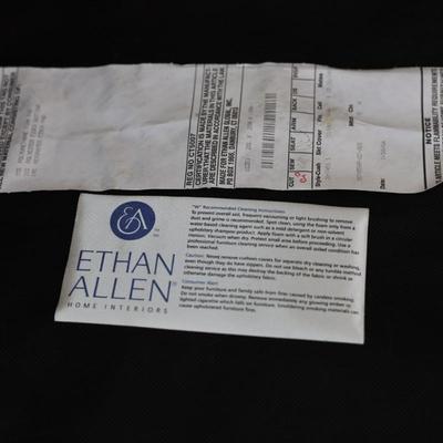 Pair of Ethan Allen Ottomans