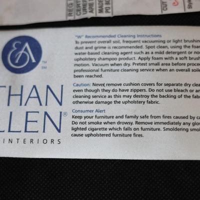 Pair of Ethan Allen Ottomans