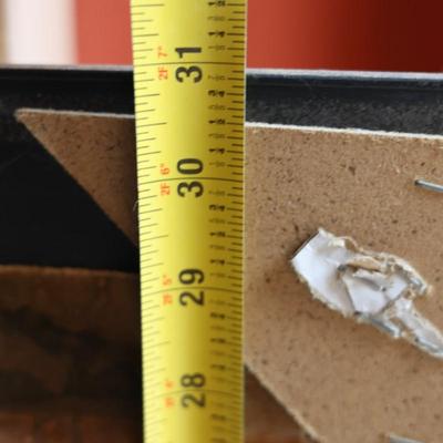 Large Silver Wall Mirror