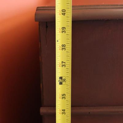 Two Drawer Antique Hutch (See Description)