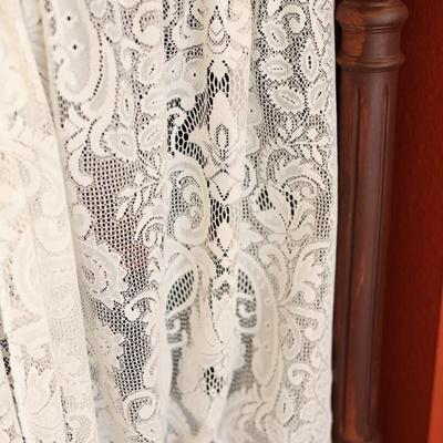 Two Drawer Antique Hutch (See Description)