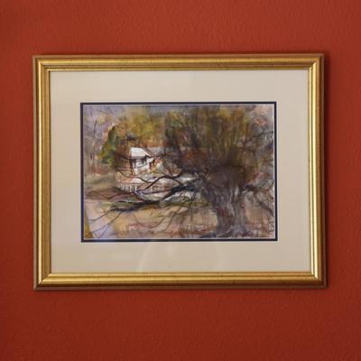 Framed Original Artwork