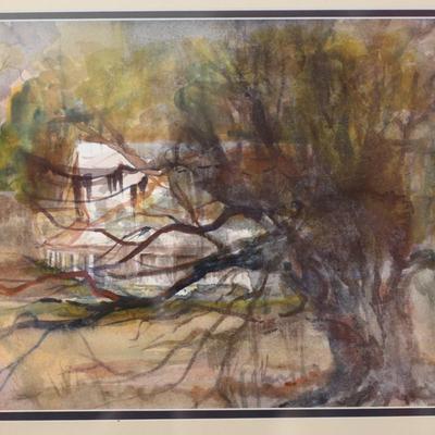 Framed Original Artwork