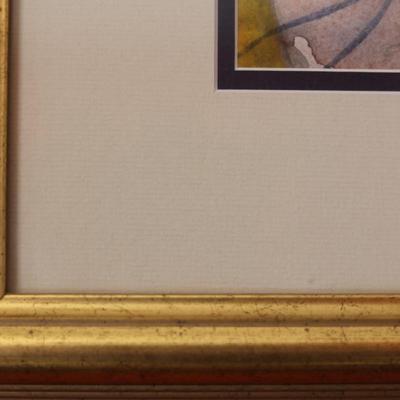 Framed Original Artwork