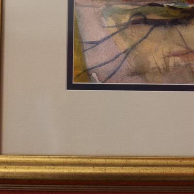 Framed Original Artwork