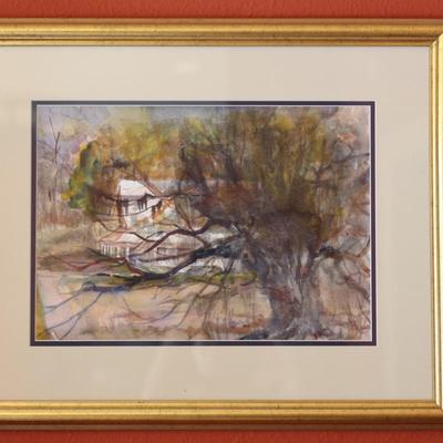 Framed Original Artwork