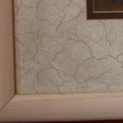 Signed & Framed Basket of Fruit Original Art