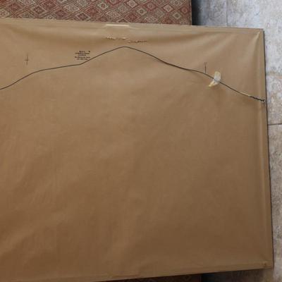 Signed & Framed Basket of Fruit Original Art