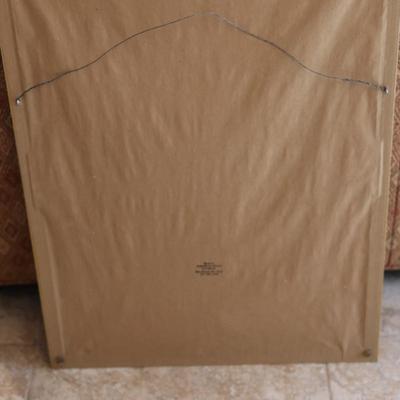 Signed & Framed Original Artwork of a Woman