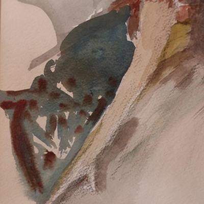 Signed & Framed Original Artwork of a Woman