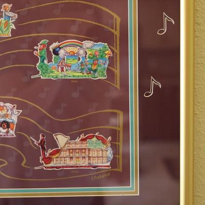 Framed Orpheus 1994 SIGNED By Harry Connick Jr.