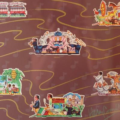 Framed Orpheus 1994 SIGNED By Harry Connick Jr.