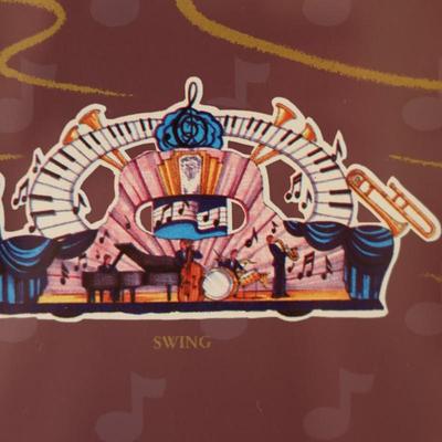 Framed Orpheus 1994 SIGNED By Harry Connick Jr.