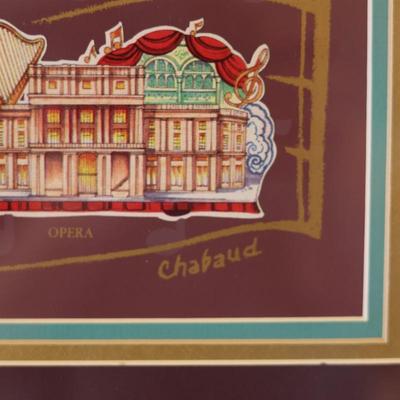 Framed Orpheus 1994 SIGNED By Harry Connick Jr.