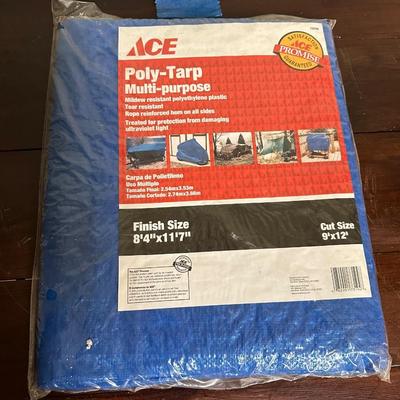 9â€™x12â€™ Poly- Tarp