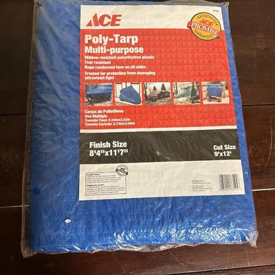 9â€™x12â€™ Poly- Tarp