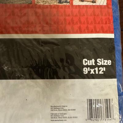 9â€™x12â€™ Poly- Tarp