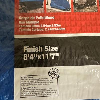 9â€™x12â€™ Poly- Tarp