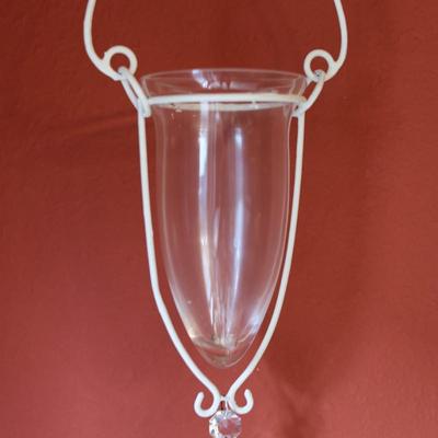 Glass Vase Wall Decor
