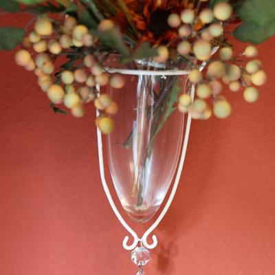 Glass Vase Wall Decor