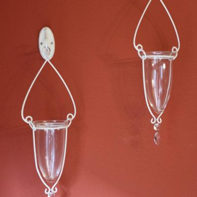 Glass Vase Wall Decor