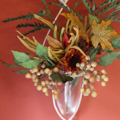 Glass Vase Wall Decor