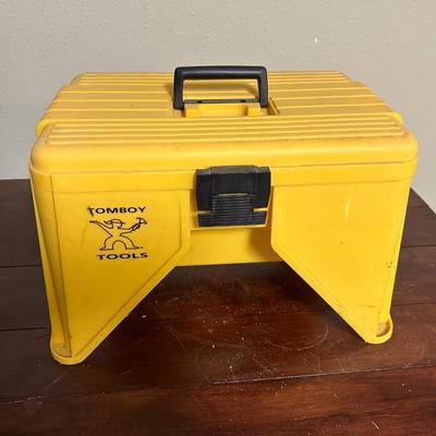 Tool Box / Step Stool
