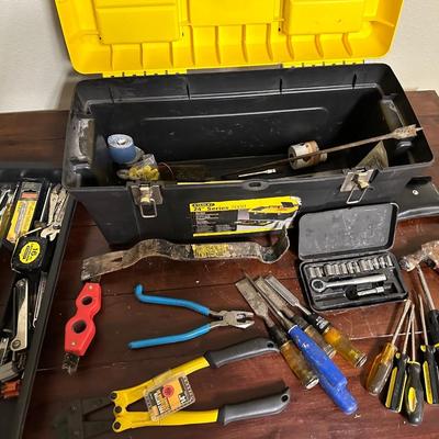Tool Box Loaded w/ Tools