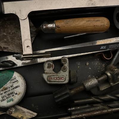 Tool Box Loaded w/ Tools
