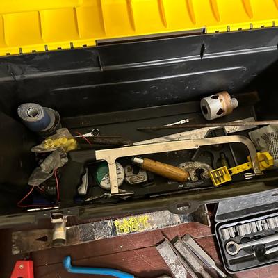 Tool Box Loaded w/ Tools