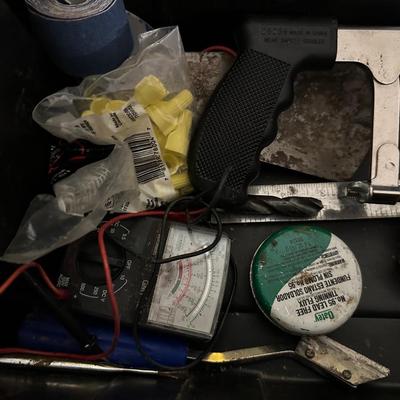 Tool Box Loaded w/ Tools