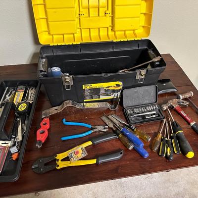 Tool Box Loaded w/ Tools
