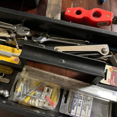 Tool Box Loaded w/ Tools