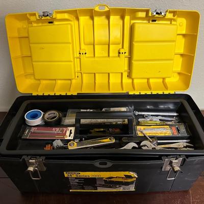 Tool Box Loaded w/ Tools