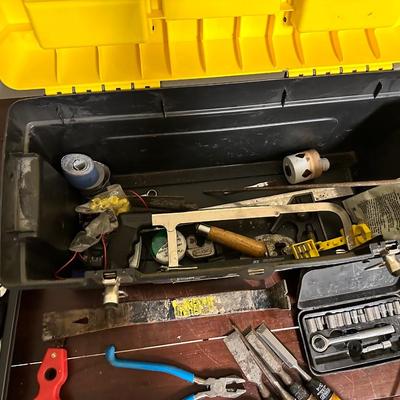 Tool Box Loaded w/ Tools