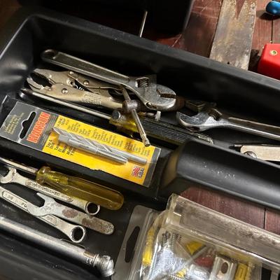 Tool Box Loaded w/ Tools