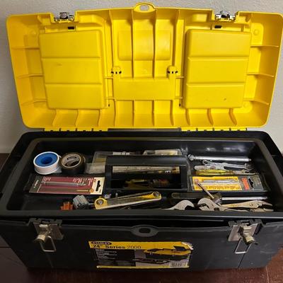 Tool Box Loaded w/ Tools