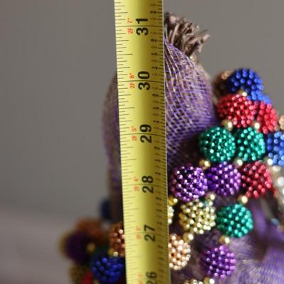 Mardi Gras "Christmas Tree"