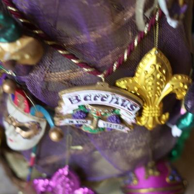 Mardi Gras "Christmas Tree"